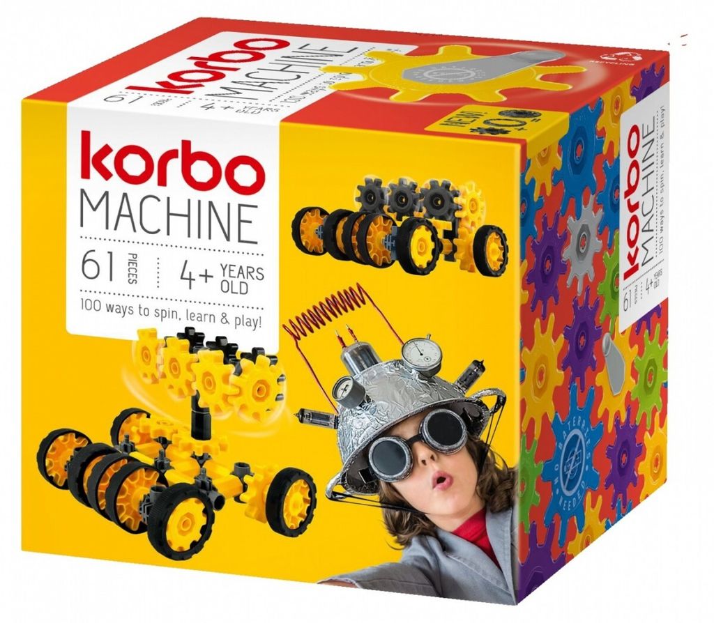 Mechanická 61 dieliková stavebnica Korbo Obrázok produktu 