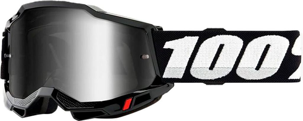 100percent Accuri 2 Photochromic Offroad-brille Schwarz Produktbild 