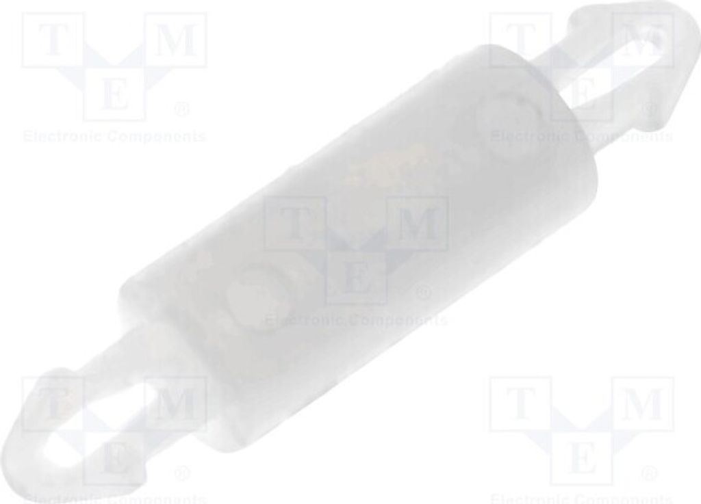 50x t Schnappschloss / Schnappschloss Kuntoff-Montagestifte L: 8mm