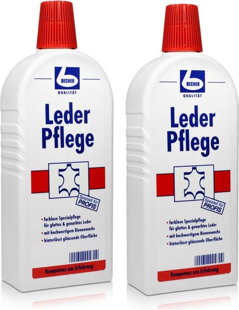 Dr. Becher Leder Pflege 500ml mit Bienen- und Carnaubawachs Produktbild 