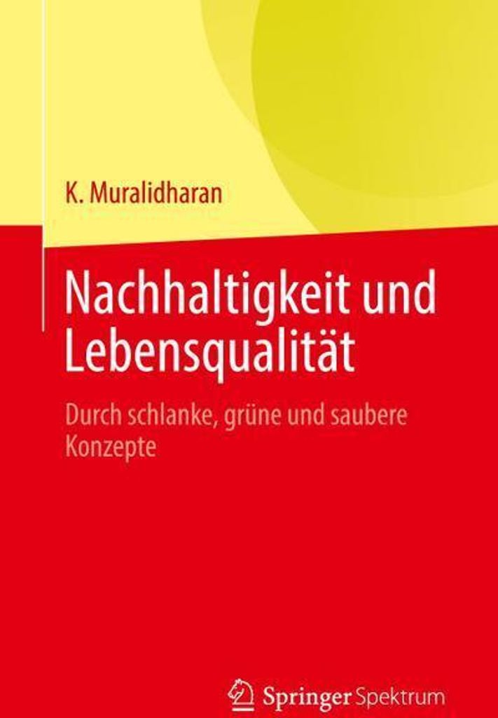Nachhaltigkeit und Lebensqualität