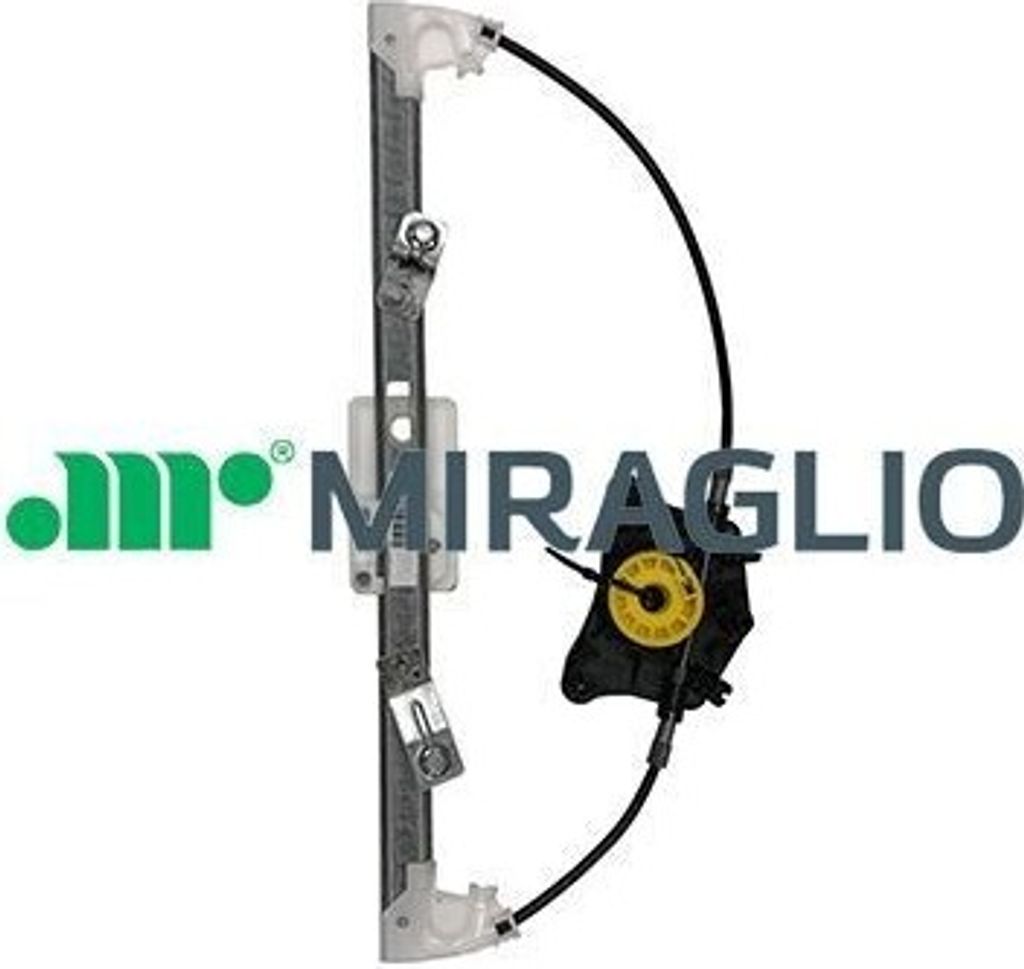 MIRAGLIO 30/2578 Fensterheber Hinten Links für SKODA SUPERB Kombi (3T5) SUPERB (3T4)