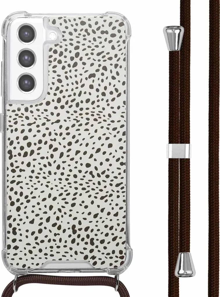 Custodia Design imoshion Desert Dots Samsung S21 FE con Cordino Elegante