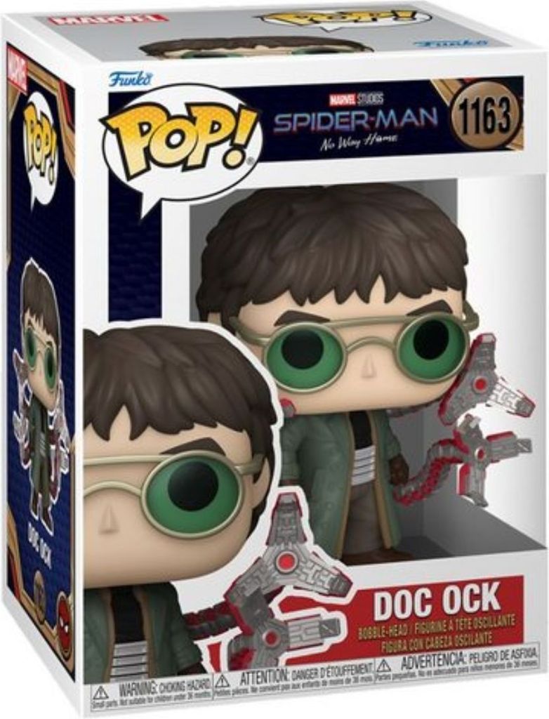 Marvel Spider-Man No Way Home - Doc Ock 1163 - Funko Pop! - Vinyl Figur