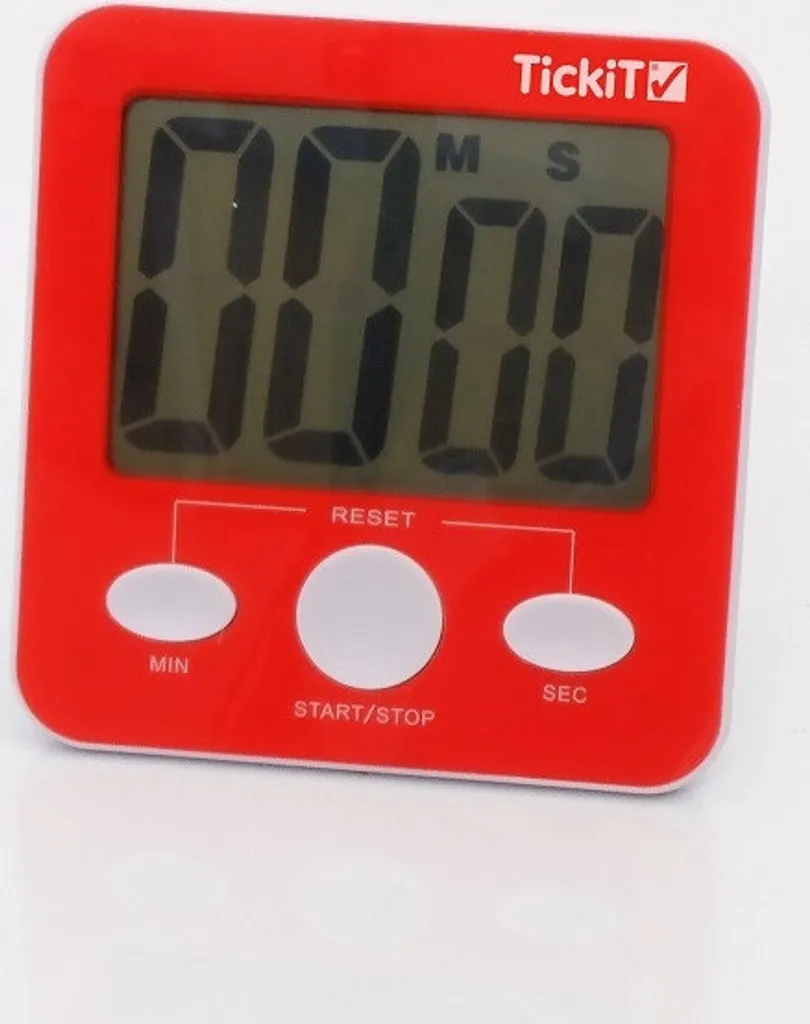 Timer TickiT con Cifre Grandi: Ideale per Bambini e Senior - 5