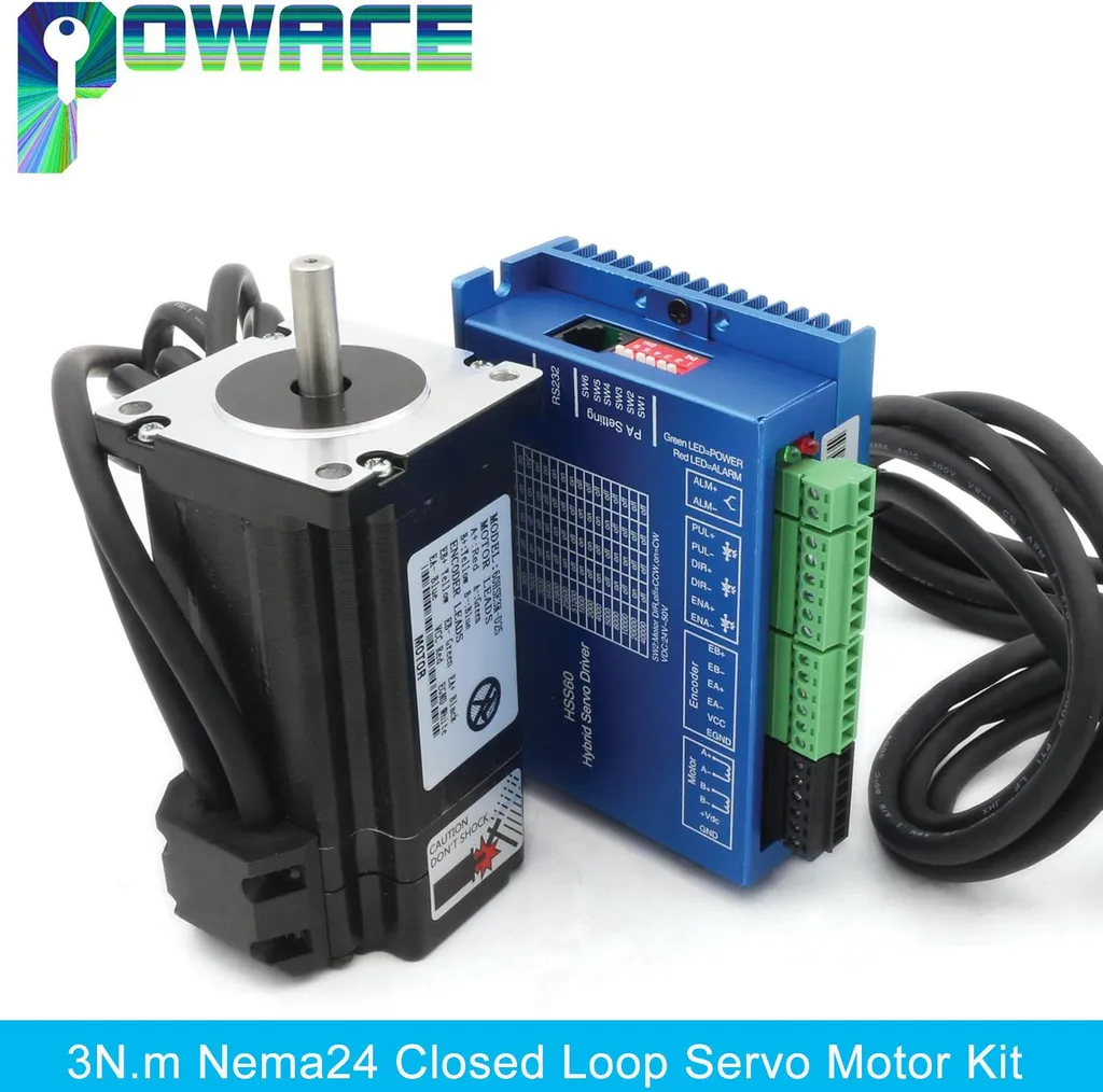 Kit motorisation CNC à fort couple et régulation active - 2