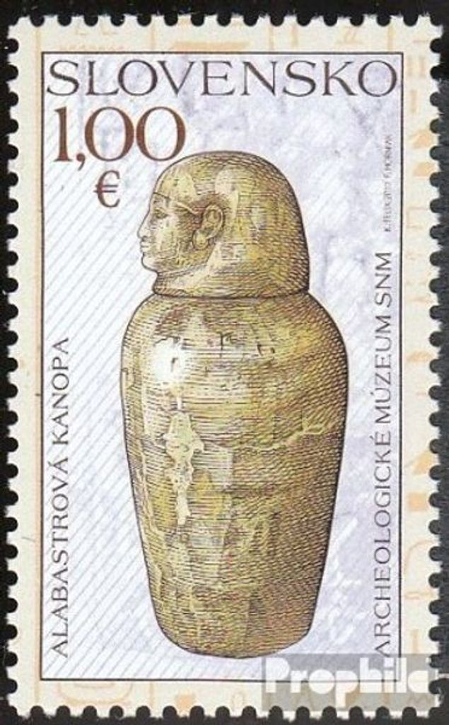 Briefmarken Slowakei 2010 Mi 643 (kompl.Ausg.) postfrisch Ägypten