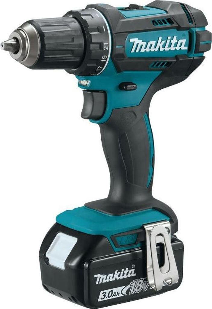 Makita DDF482RFEB Akku-Bohrschrauber Produktbild 