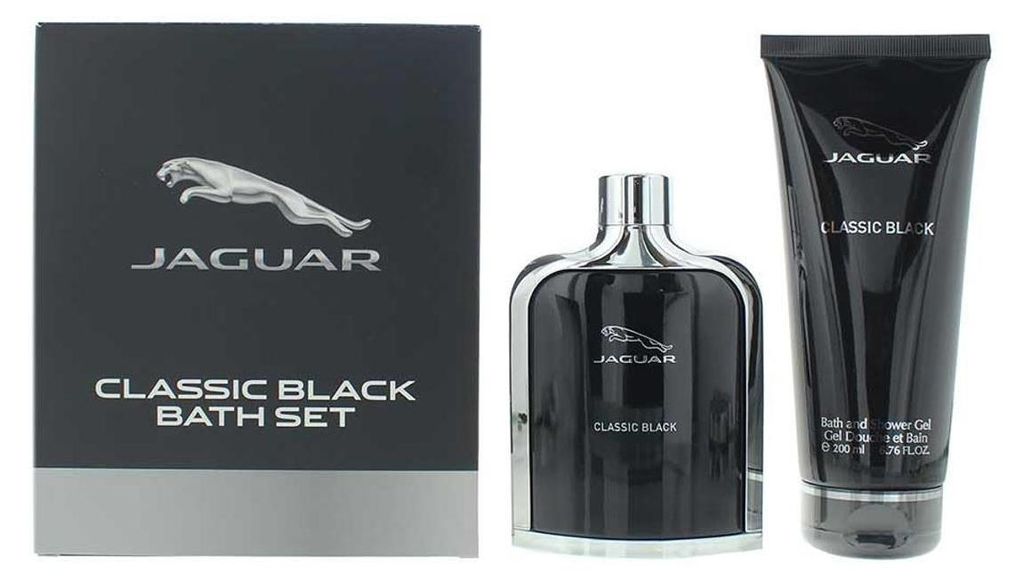 Jaguar Classic Black Set - Edt 100 ml + Shower Gel 200 ml Produktbild 