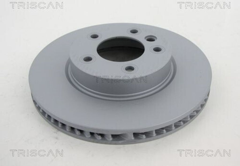 TRISCAN Coated Bremsscheibe Vorne Rechts für VW Touareg Produktbild 
