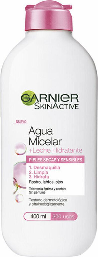 Garnier SkinActive Micellar Water And Moisturising Milk 400ml