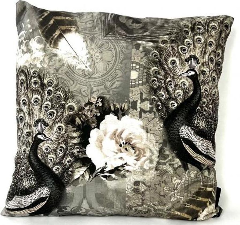 Madison Sierkussen 45x45 cm Pfau Taupe