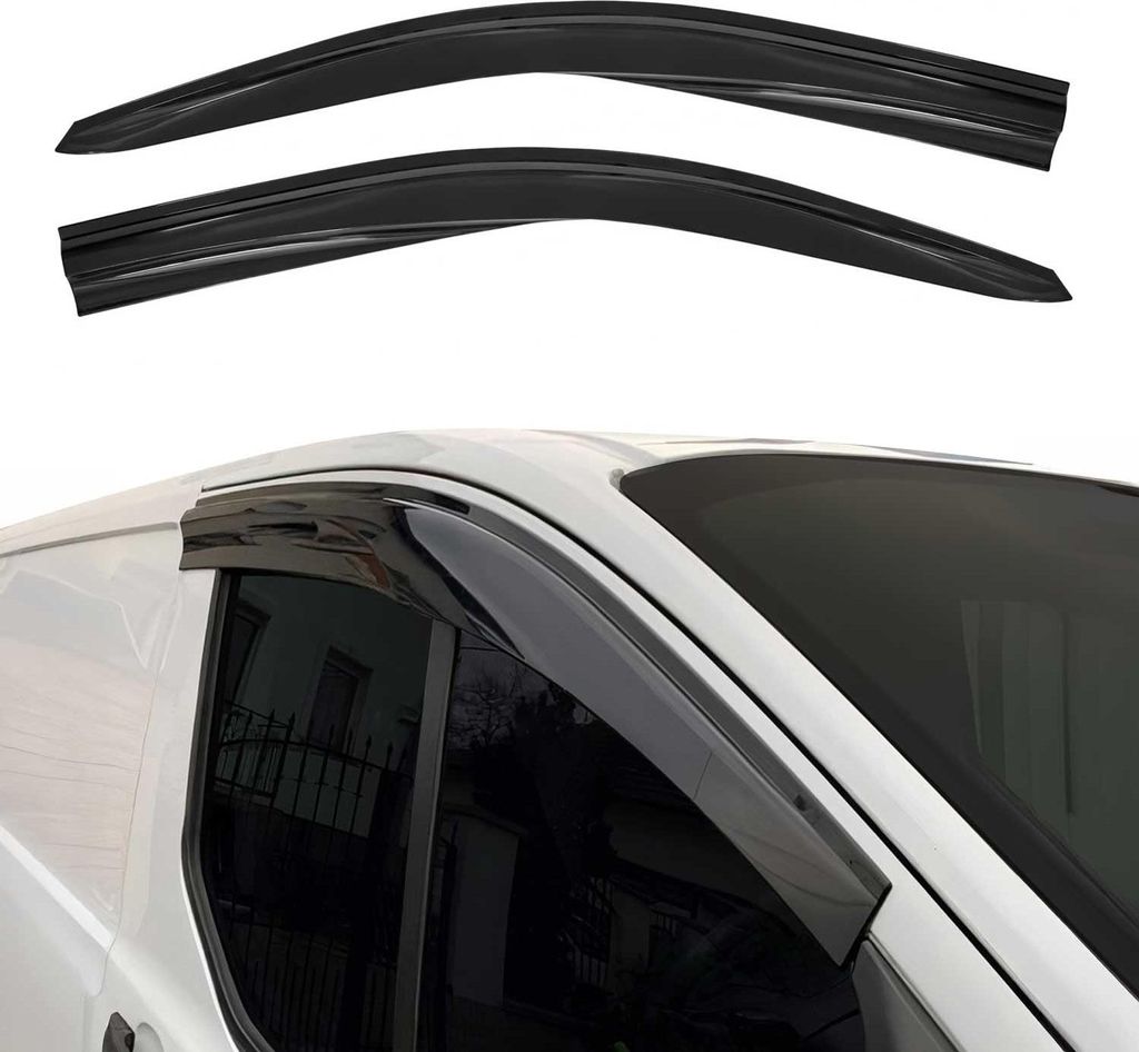 Windabweiser Regenabweiser für Mercedes Vito W447 2014-2025 Schwarz 2x