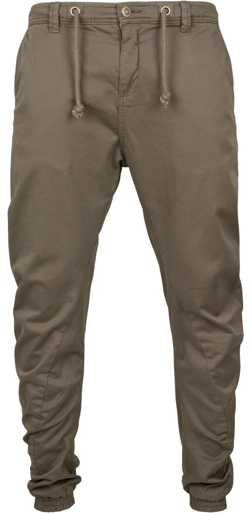 Urban Classics - Jogginghosen für Damen TN217 (S) (Oliv)
