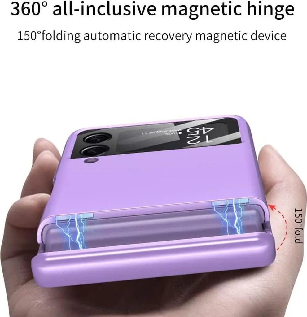 Custodia Samsung Z Flip 3 5G: Protezione Cerniera a Prova di Bimbo - 2