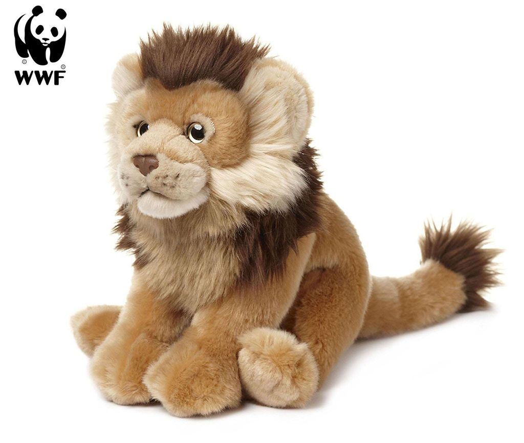 WWF leone di peluche (23 cm) peluche Immagine del prodotto 