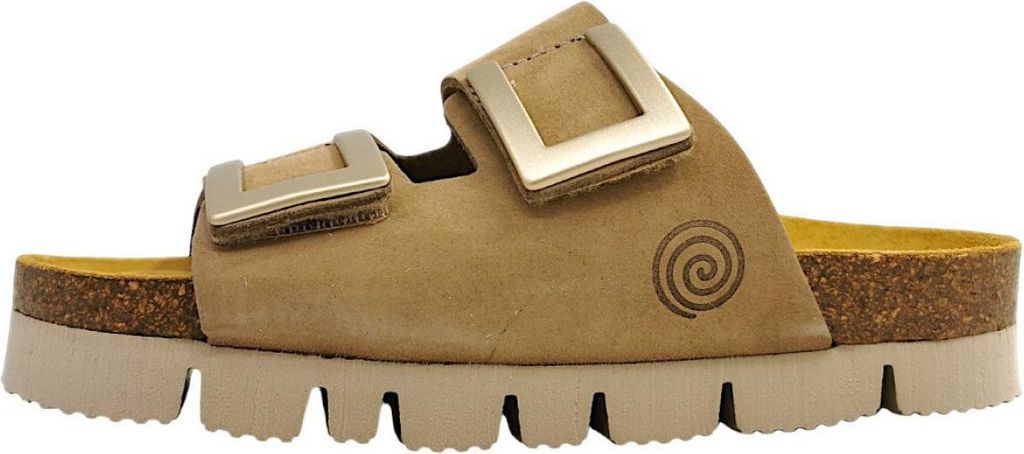 Dr. Brinkmann Bonillo Pantolette Braun in Gr. 38