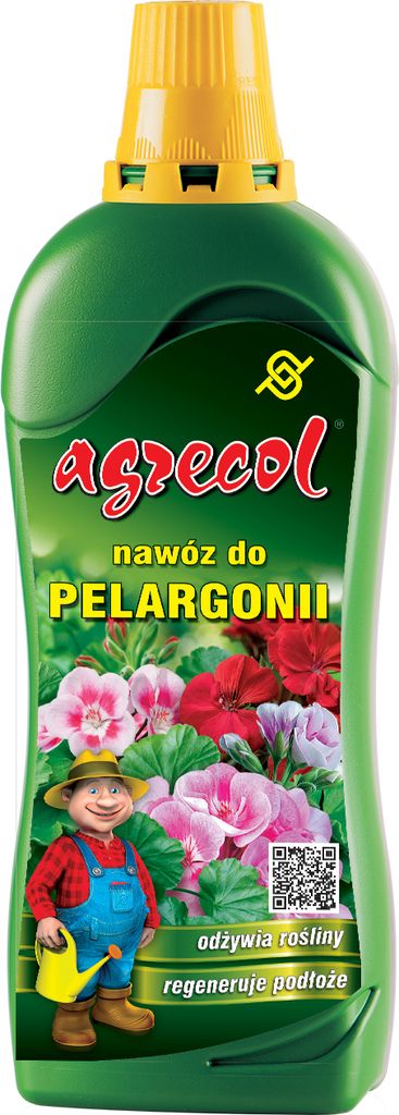 Nawóz do pelargonii płynny 0,75 l Zdjęcie produktu 