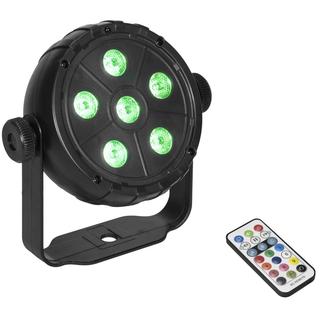 Lampe de Fête USB Eurolite LED PK-3 Spot pour Ambiance de Soirée