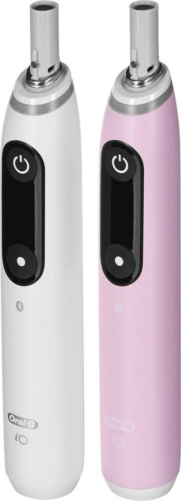 Oral-B iO Series 6 DuoPack White + Pink Elektrische Produktbild 2