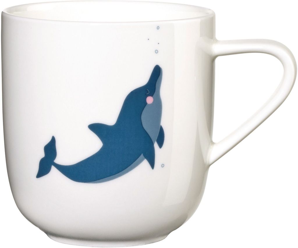 ASA Selection Kids Wild Life Henkelbecher Delfin Dennis 1 Stück