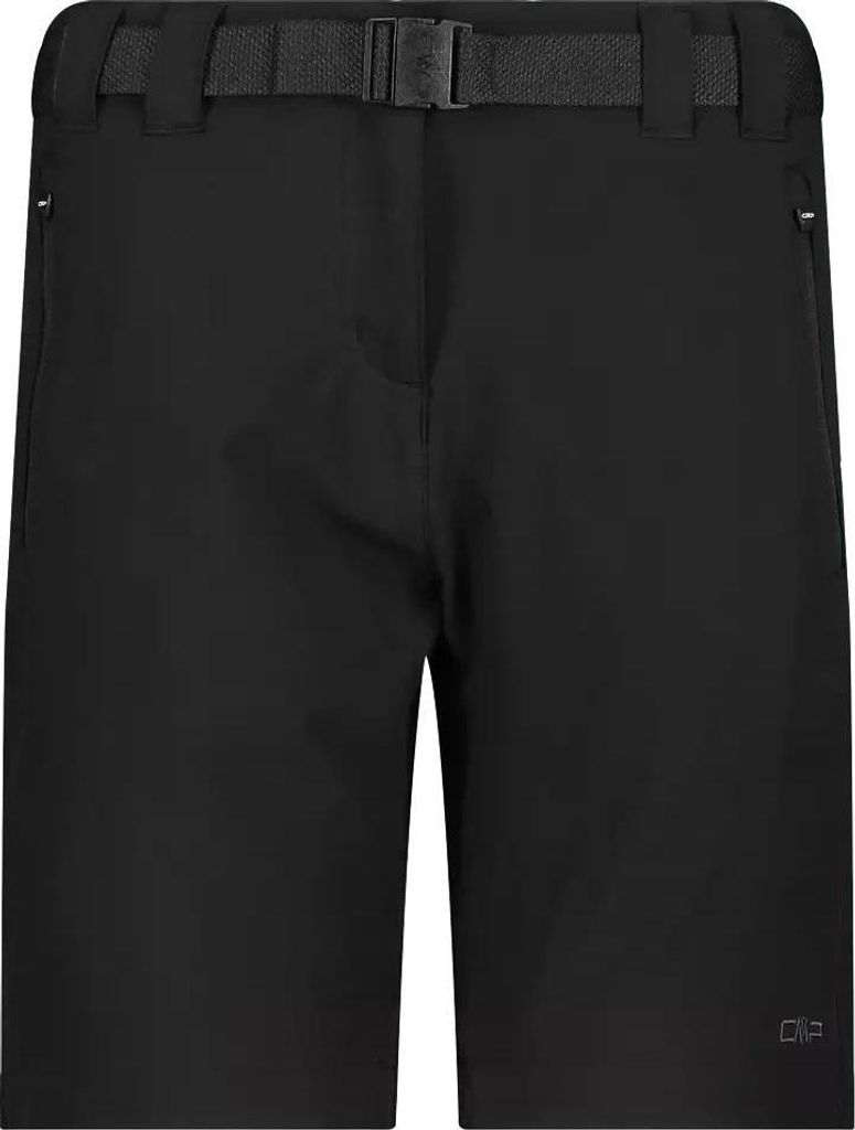 CMP Damen Shorts Schwarz 3T51146-U901 Grösse 48
