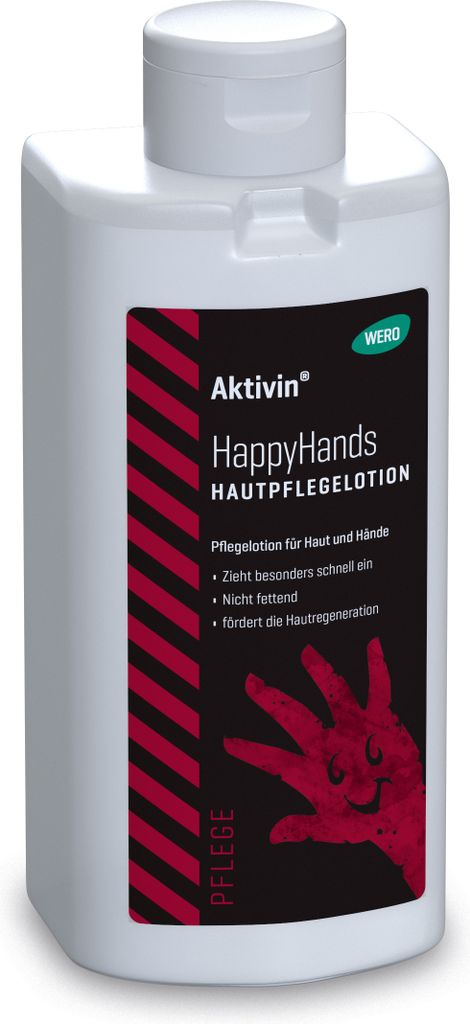Aktivin® HappyHands Hautpflegelotion, 500 ml Produktbild 