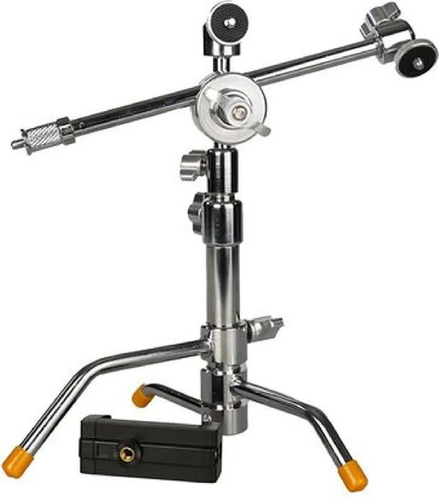 StudioKing Pocket C-Stand PCS-6202 Stand d'éclairage compact robuste