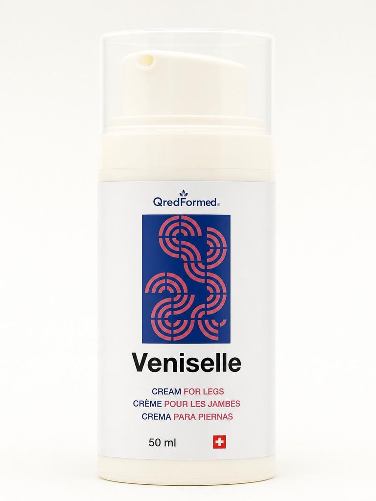Veniselle – Gel refrescante y calmante para las piernas, Imagen del producto  Imagen generada por IA