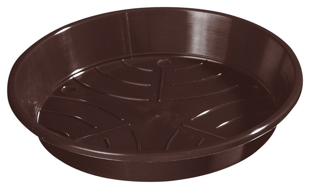 Podkładka Geli STANDARD brązowa Ø 24 cm - plastik Zdjęcie produktu 