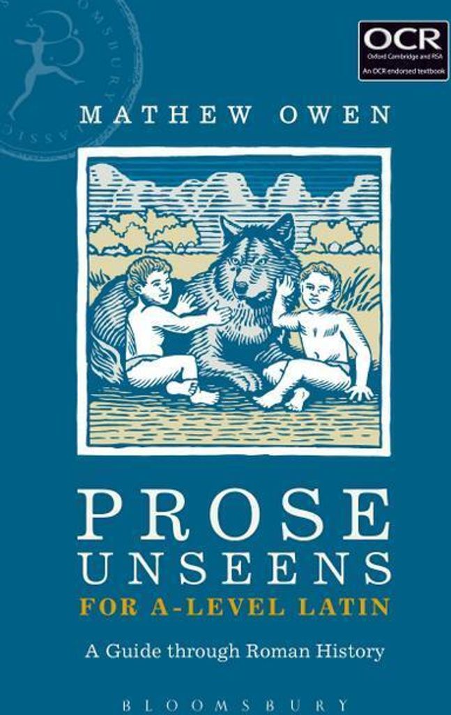 Prose Unseens for A-Level Latin