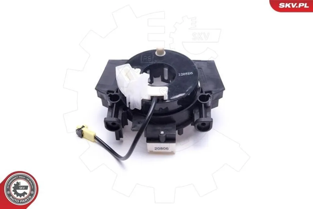 Supprimer voyant airbag Nissan Qashqai J10 avec ressort 96SKV569
