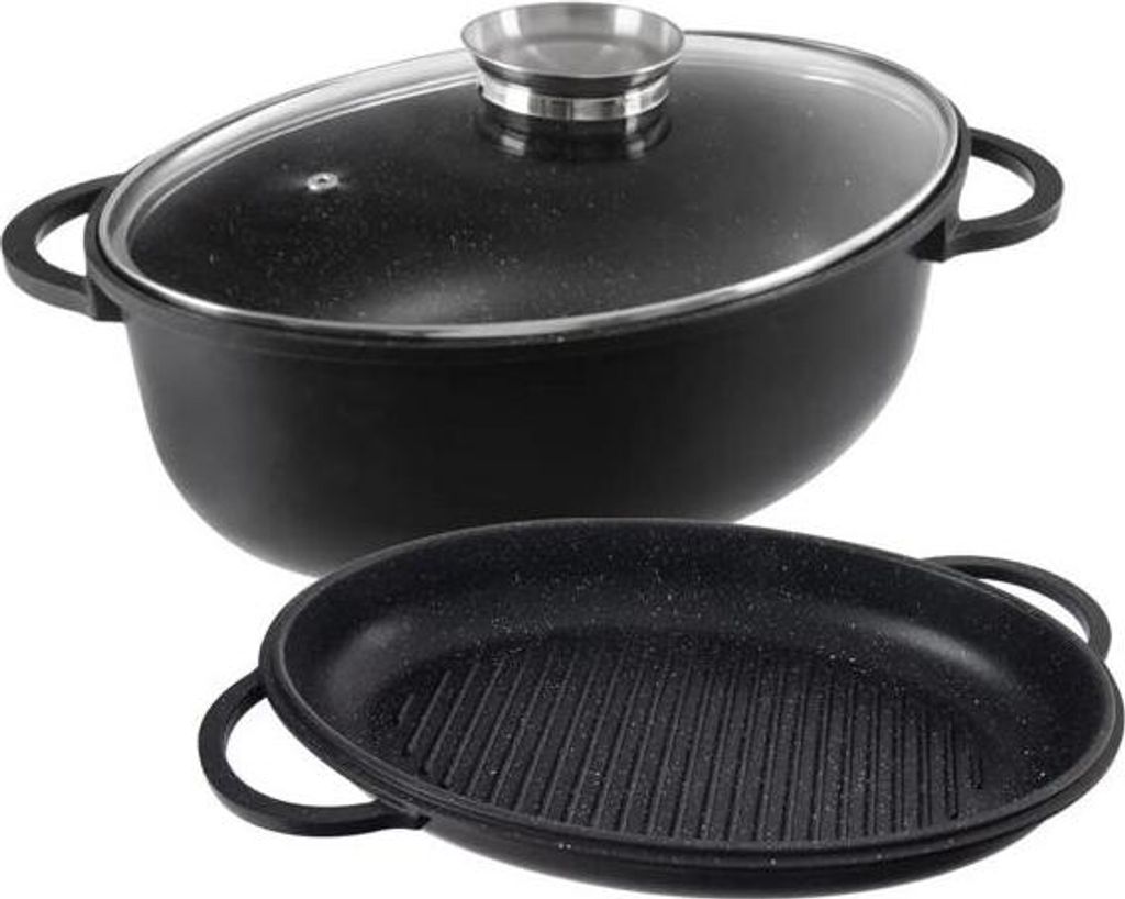 ORION Grande Aroma Pekáč S vekom Obojstranný 43 X 30 cm Obrázok produktu 