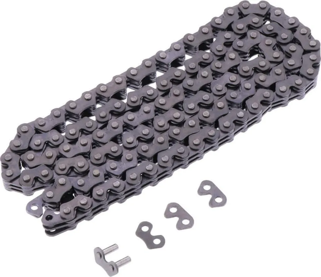 Chaîne MORSE 92RH2010/114 à rivet pour une distribution moteur fiable