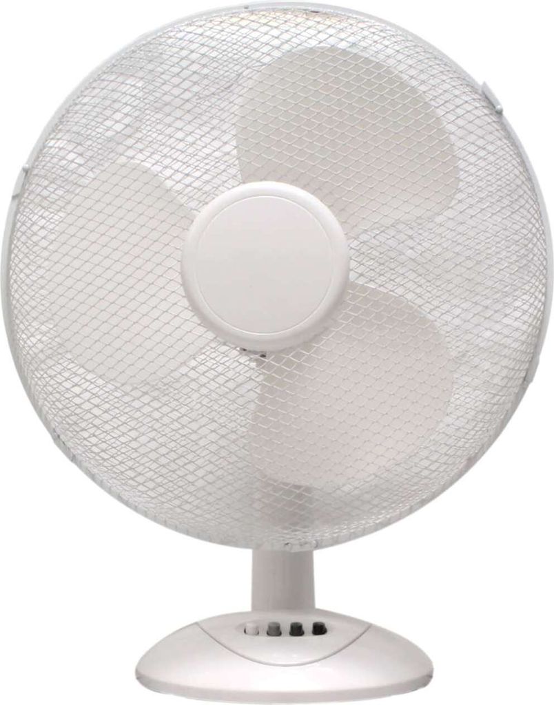 Tisch Ventilator Ø30cm 45W weiß Tischventilator Luftkühler Produktbild 5