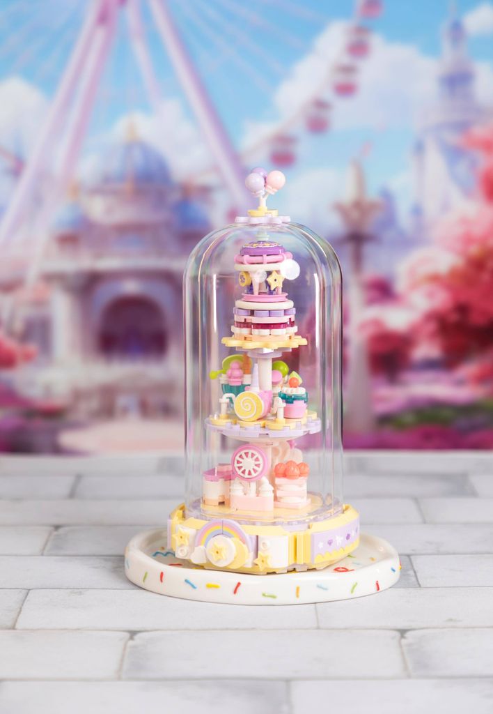 Pantasy 85104 High Tea - Unicorn Paradise Klemmbausteine Spielzeug Bausatz-NEU
