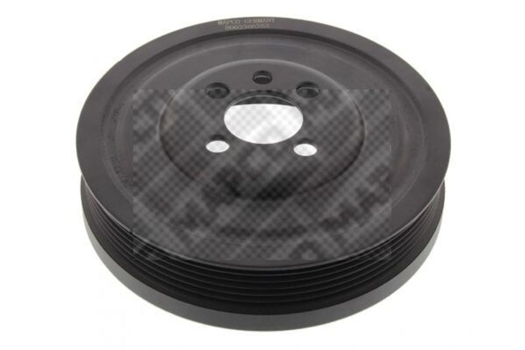 MAPCO 43854 Riemenscheibe Kurbelwelle für VW Golf VII Schrägheck (5G1, BQ1, BE1, BE2) 143mm