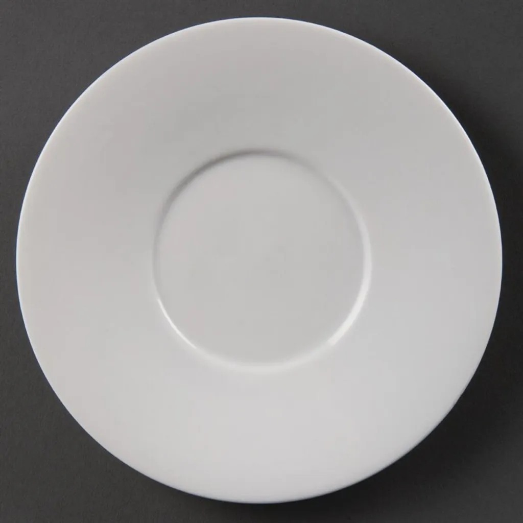Olympia Whiteware Piattini 150mm - Ricambi Professionali per CE536
