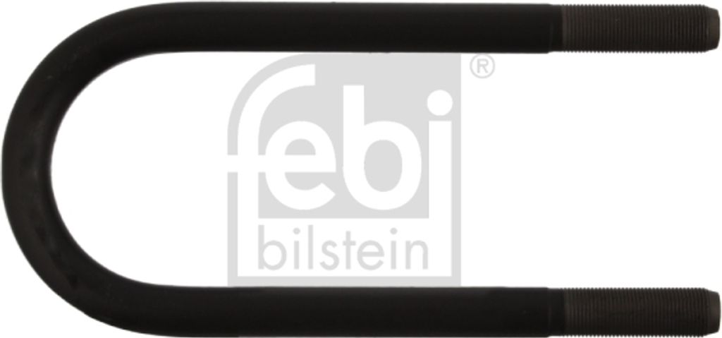 FEBI BILSTEIN Federbride 39378 für RENAULT TRUCKS KERAX 260mm 94mm 1,440kg