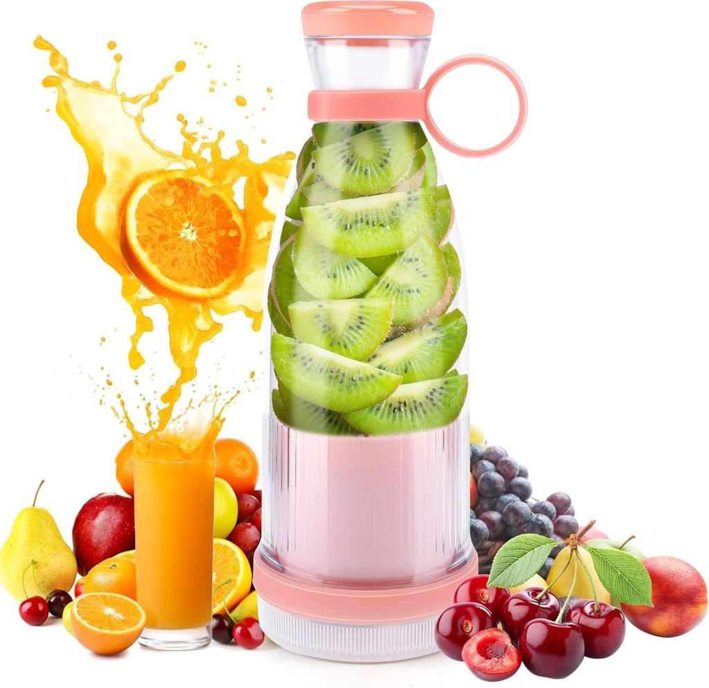 Prenosný mixér na džús, mini mixér USB Smoothie Blender - Obrázok produktu 5