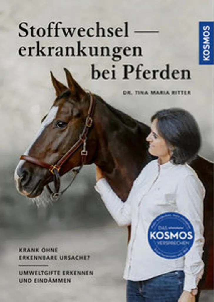 Livre Maladies Métaboliques chez le Cheval : Guide Complet Stoffwechsel