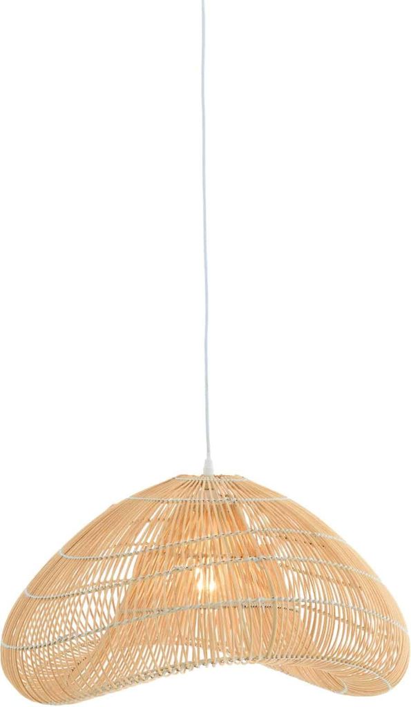 Light & Living - Hängeleuchte Janzur - Braun - 54x52.5x30.5cm Hängelampe - Esstischlampe - Wohnzimmerlampe - Schlafzimmerlampe - Wohnzimmer
