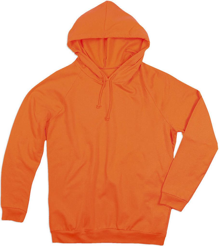 Stedman - Uni Hooded Sweatshirt - Orange - XXL