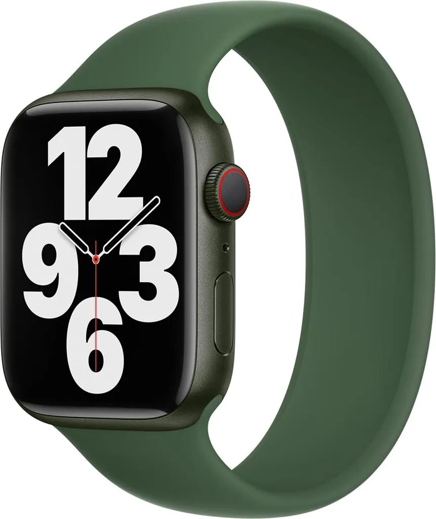Bracciale Apple Watch Solo Loop Clover, 45 mm, taglia 10