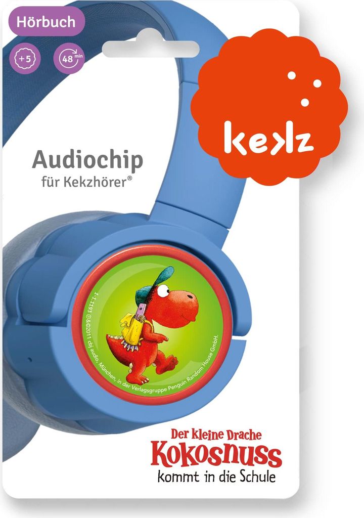 Der Kleine Drache Kokosnuss - Folgen 1: Kokosnuss kommt in die Schule als Kekz