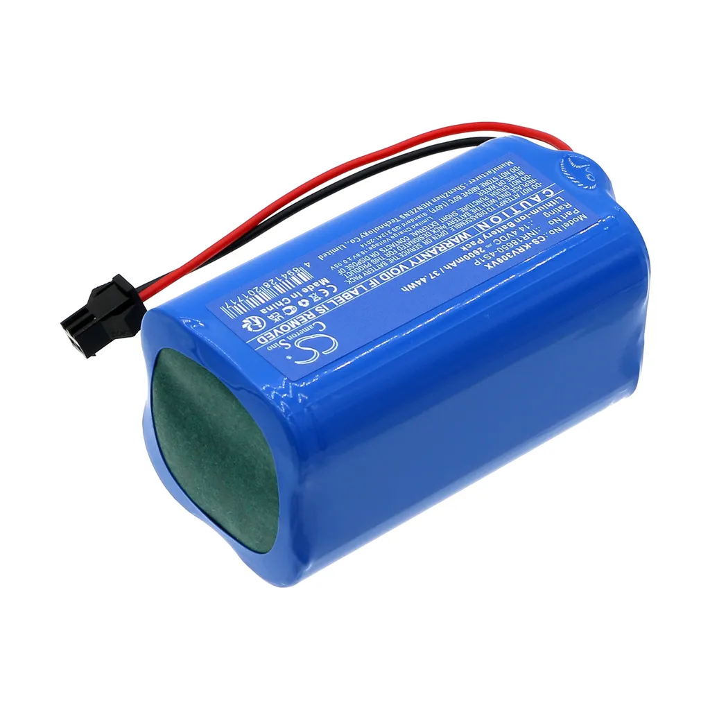 Batterie de rechange aspirateur Klins K185 K186 K187 remplace 14.4V