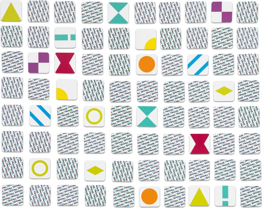 Betzold Magnet-Memo, 80 Teile, Memory für Konzentration/Gedächtnis