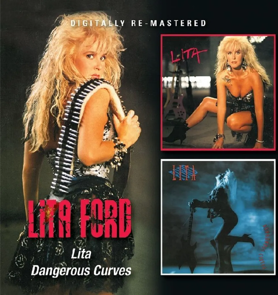 Trouvez enfin l'Album Ford Lita-Lita Courbes Dangereuses État Neuf