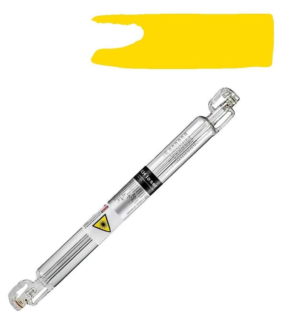 CO2 laserová trubice, odolné borosilikátové sklo, Obrázek produktu 