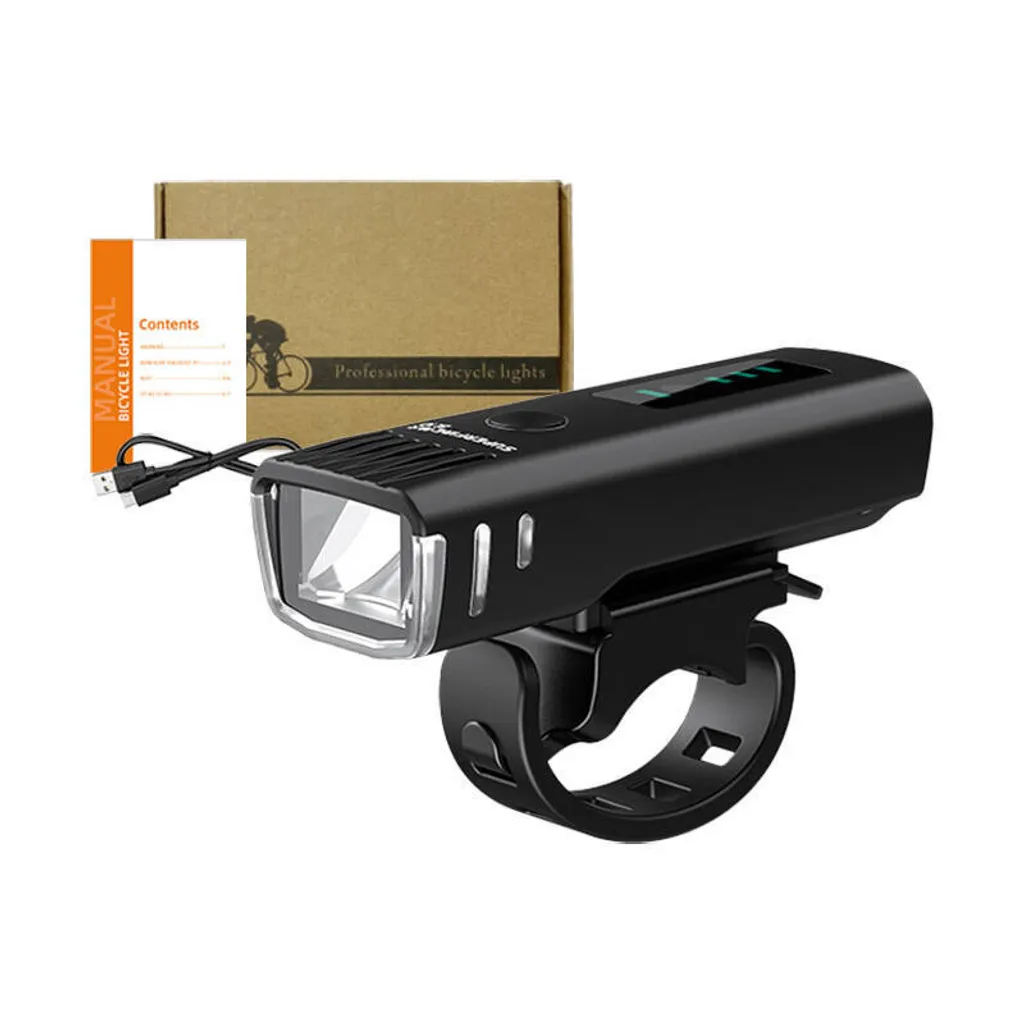 Luce Bici Superfire BL10 - Economica, Potente e USB 250 Lumens